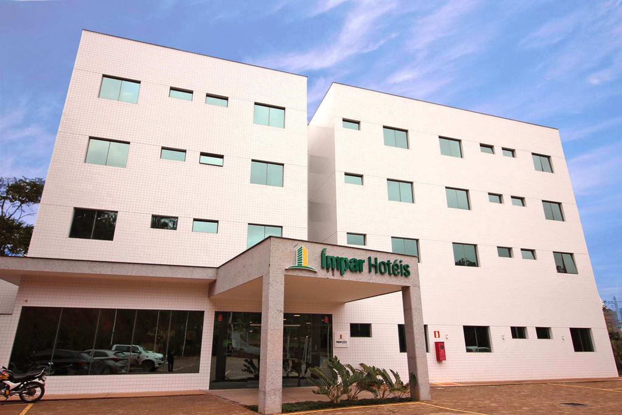 Impar Suites Barão de Cocais Exterior photo